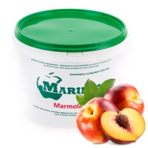 Peach-flavored marmalade, MARINEX, 14 kg